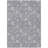 Myqueal Washable Floral Indoor / Outdoor Rug-109536967