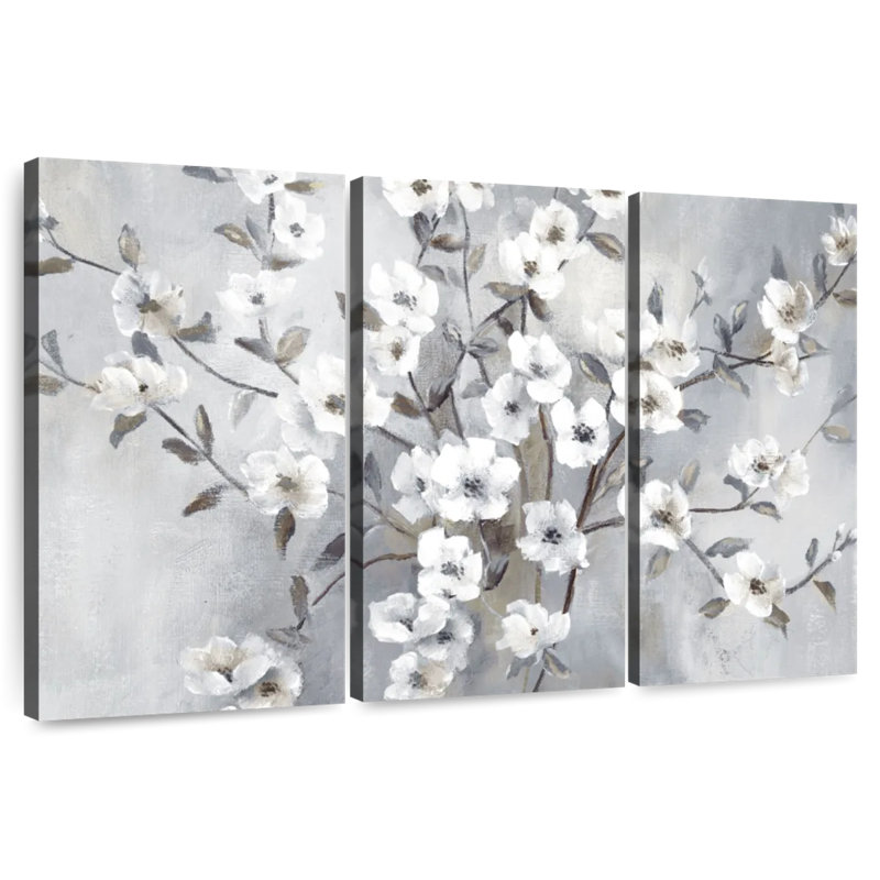 Harnek Misty Blossoms, H 36 po x l 57 po