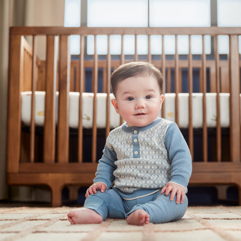 Embraced Forms 4-in-1 Convertible Crib