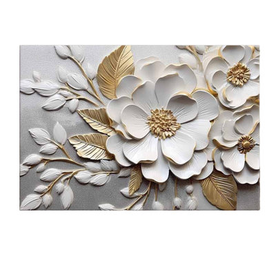Peinture sur toile en pin unique