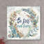 Feather Wreath: Be Still And Know by Tre Sorelle Studios - Wrapped Canvas Painting-36385635