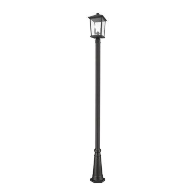 Bourke Beveled Lamp Post (Full)