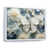 Cadre flottant blanc
