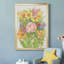 Floral Mix II, toile encadrée de qualité supérieure - prête à être accrochée-1747773089-1747773094