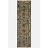 Area Rug in Green