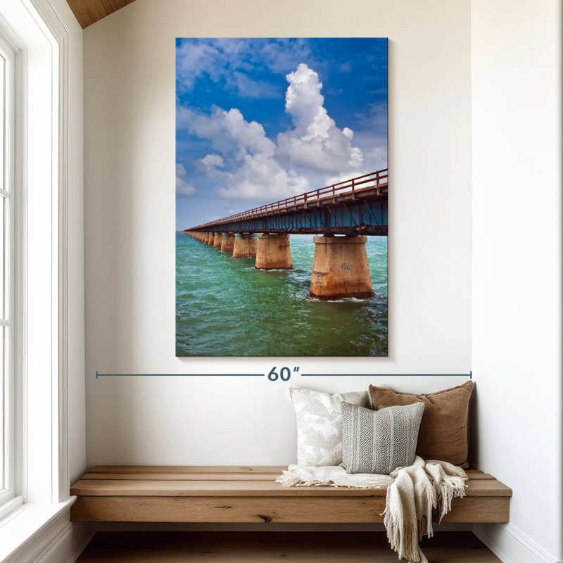 Lilie Old Seven Mile Bridge, H 51 po x l 34 po