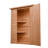 Cedar Wooden Heavy Duty Lean-To Storage Shed With Single Door