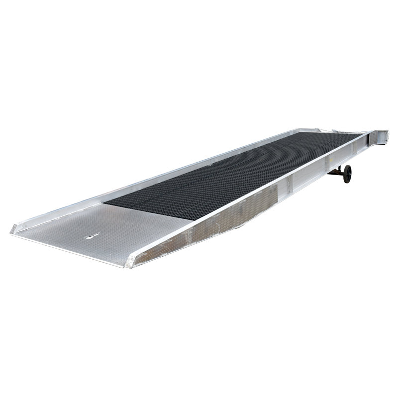 Rampe de cour 45 po Vestil, H 45 po x l 86 po x P 432 po