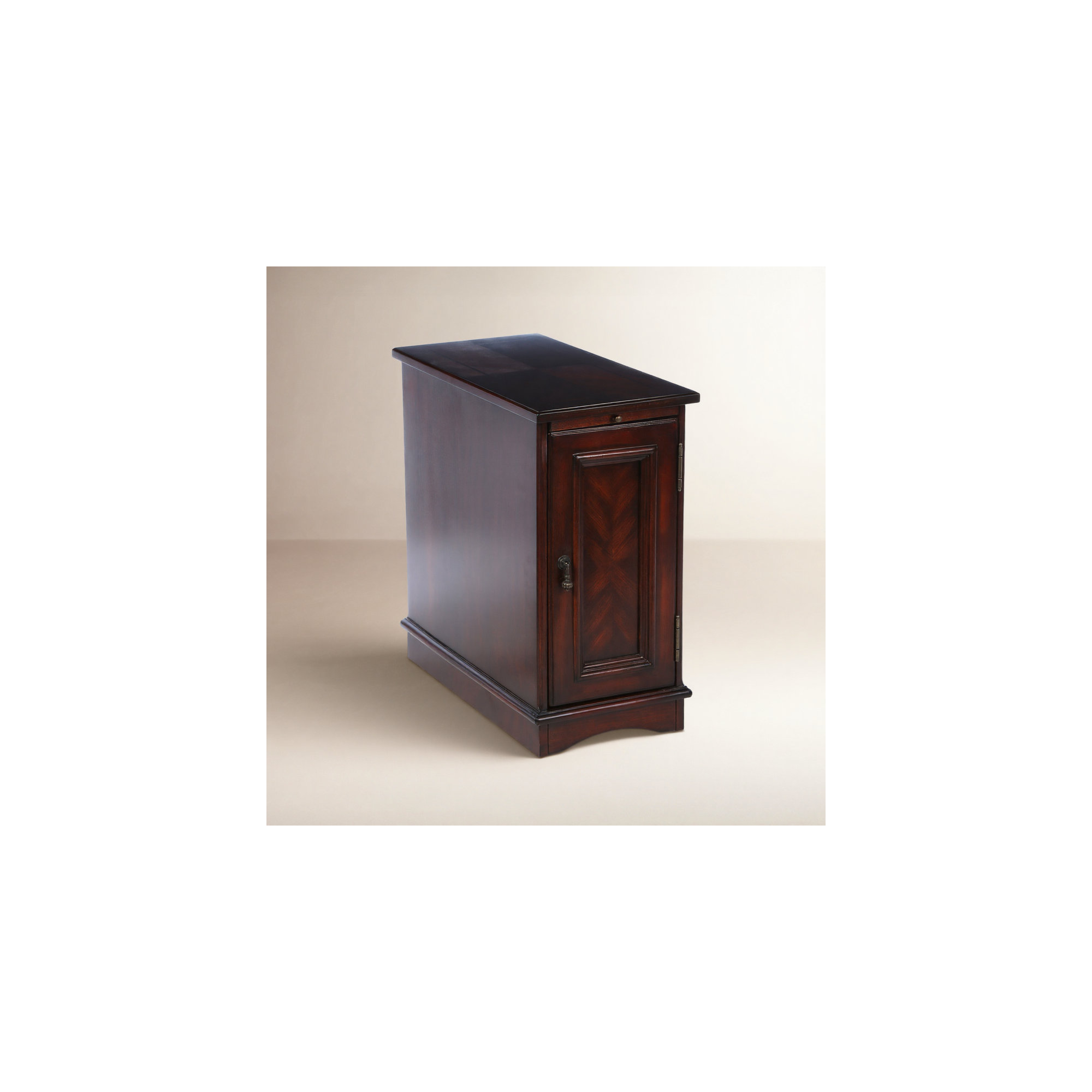 Midland End Table, Plantation Cherry