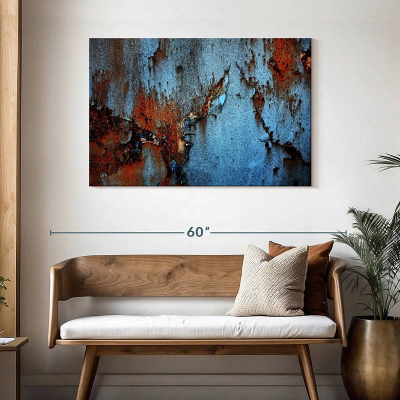 Avery Rust, 30" H x 45" W