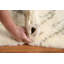 Tapis oriental à poils longs noué à la main 5 x 8 po