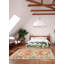 Tapis rectangulaire en laine 3 pi 6 po x 4 pi 11 po