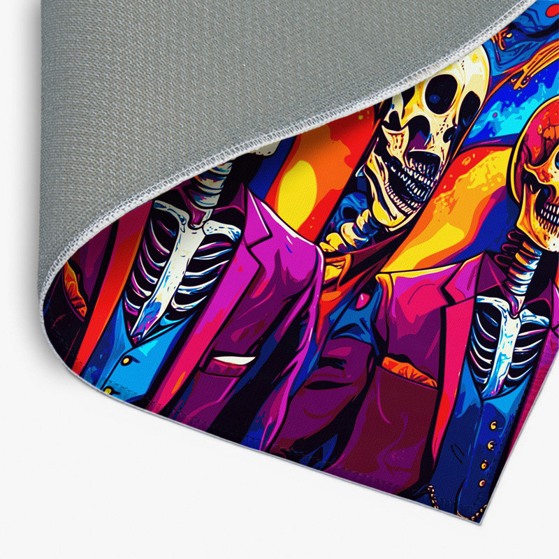 Tapis intérieur et extérieur Plasma Dream, Rectangle 4pi x 6 pi
