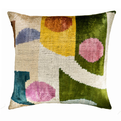 Housse de coussin Ikat