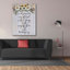 «I Will Praise the Name of God» par Ashley Justice, art mural sur toile giclée-896687848