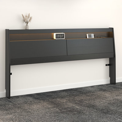 Queen Headboard Only (Black)