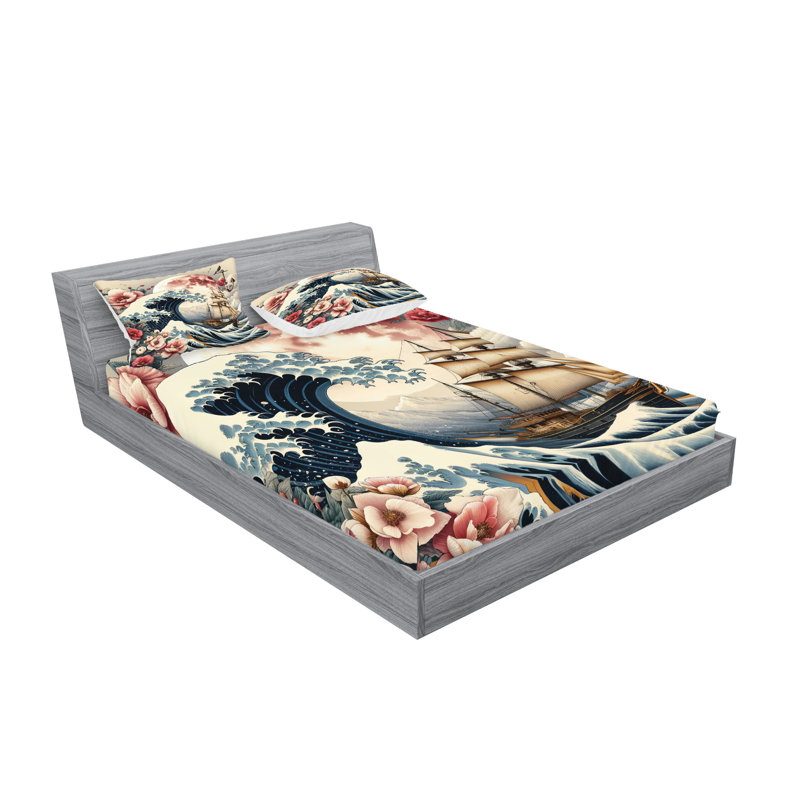 Microfiber Sheet Set, Queen
