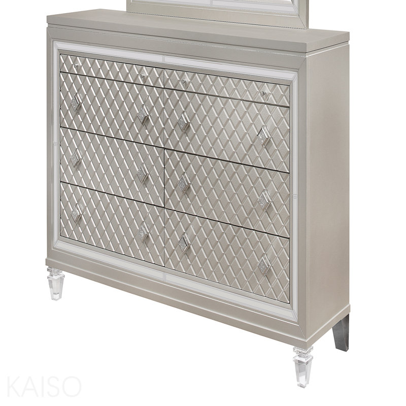Commode Glam Champagne