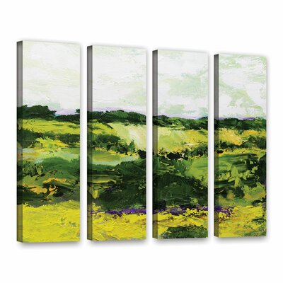 White Hill' 4 Piece Painting Print on Wrapped Canvas Set -  Alcott HillÂ®, ACOT6907 40022691