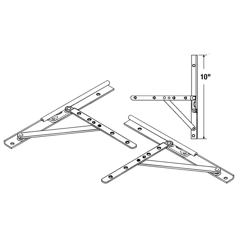 Quincaillerie de verrouillage de fenêtre coulissante sans clé