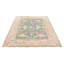 Tapis sarcelle Royal Oushak 8 pi 1 po x 10 pi 0 po