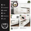 Commode large 7 tiroirs Valencia
