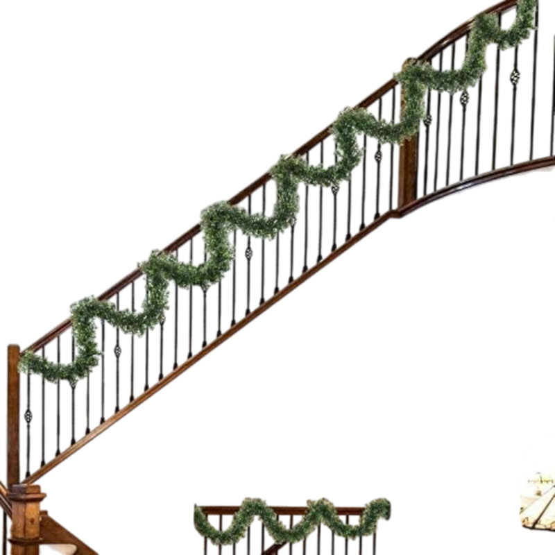 2-Pack 9' Tall Hanging Loops Garland