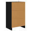 40cm W Manufactured Wood Bedside Table-949822103