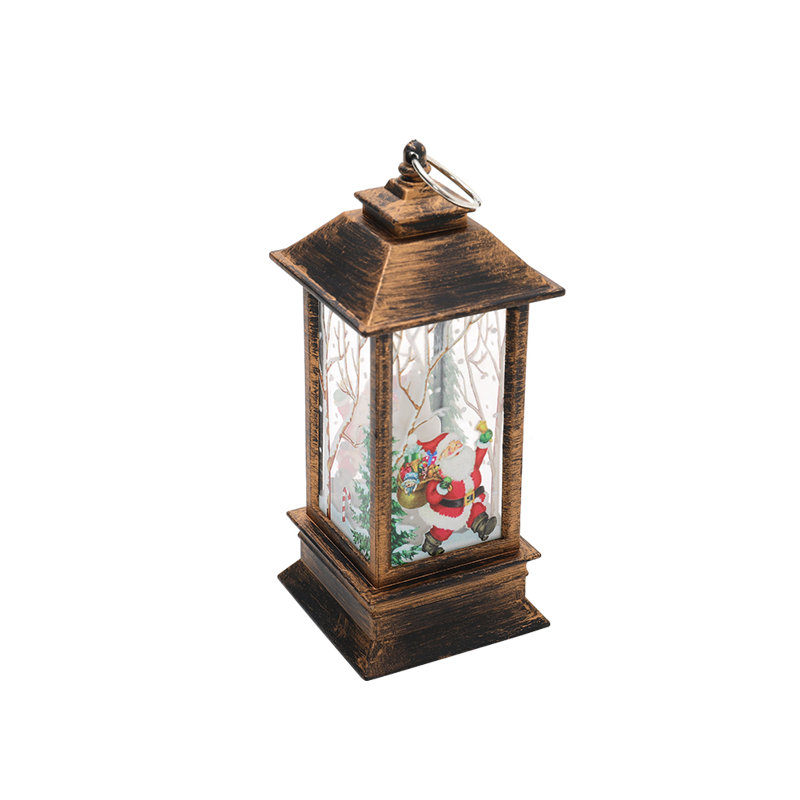Tabletop Lantern with Candle Included