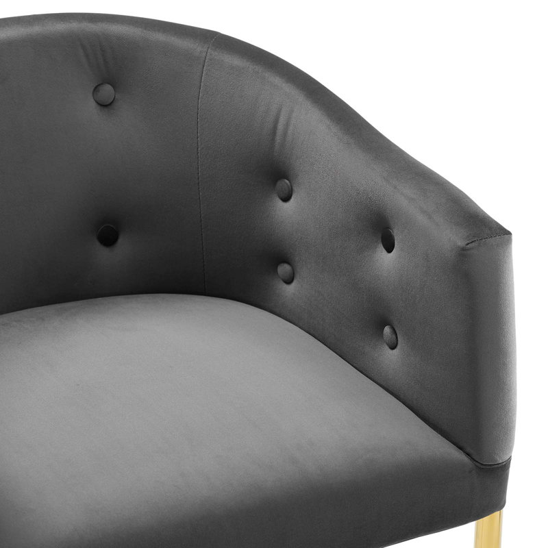 Tabouret de bar Svet, Anthracite, Tabouret de bar (siège d'une hauteur de 29 po)