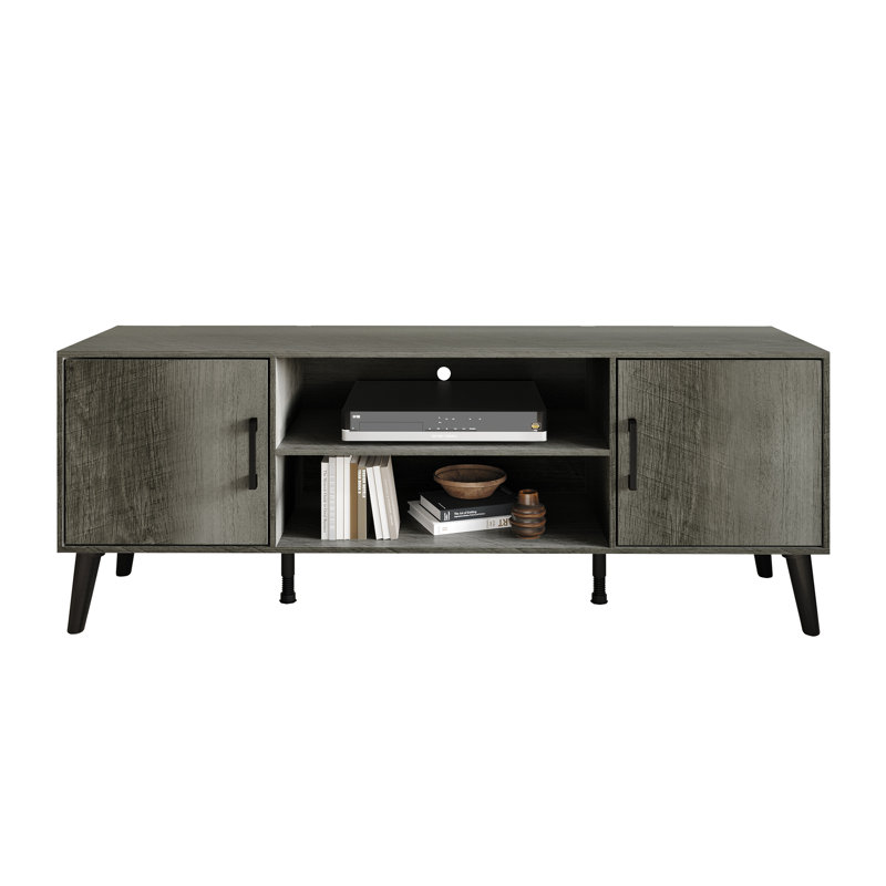 Hannelore TV Stand for TVs up to 60", Gray