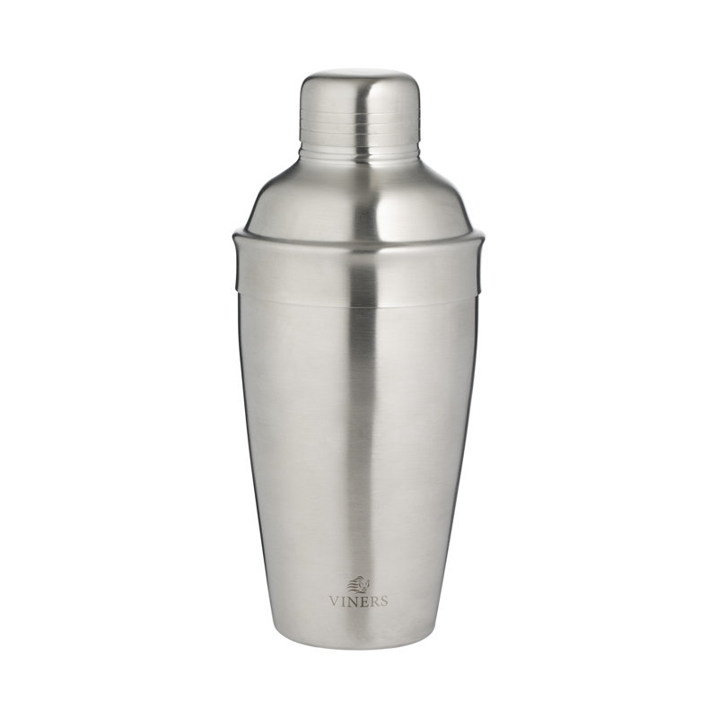 Barware Cocktail Shaker 500ml, Silver
