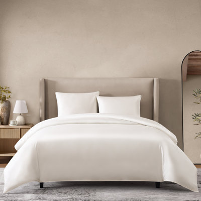 Silken Sateen TENCEL Duvet Cover Set 
