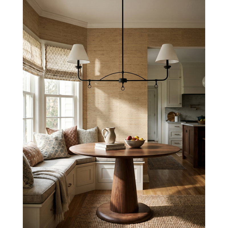 The Channy Pendant, Matte Black