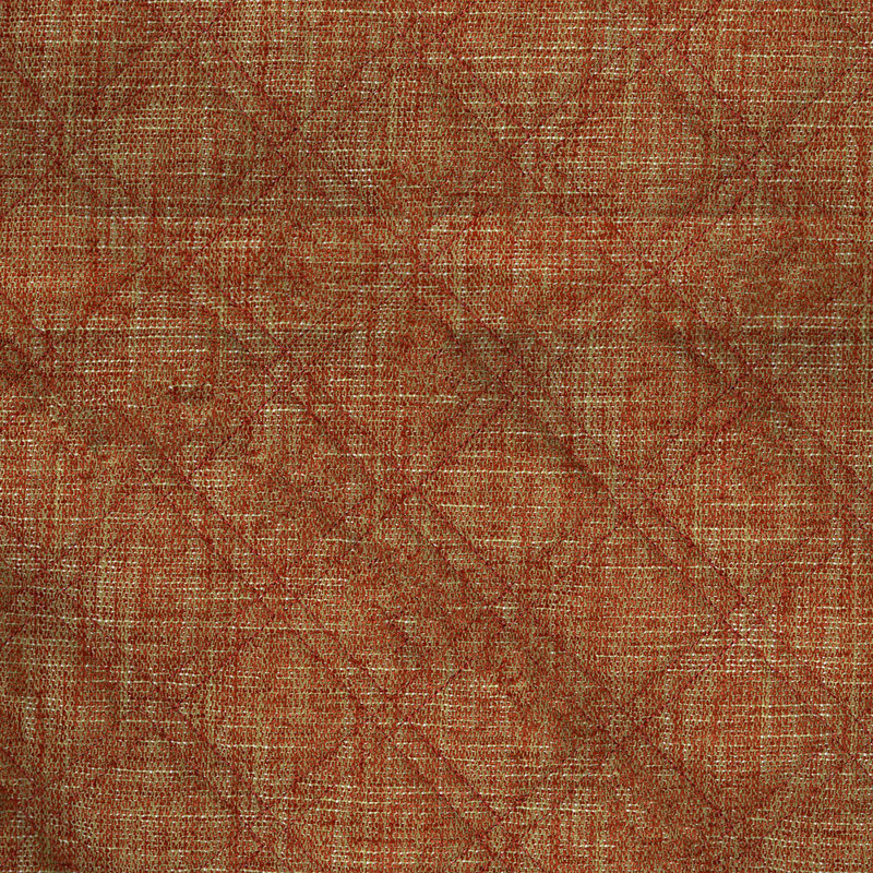 Tissu imprimé, Abricot