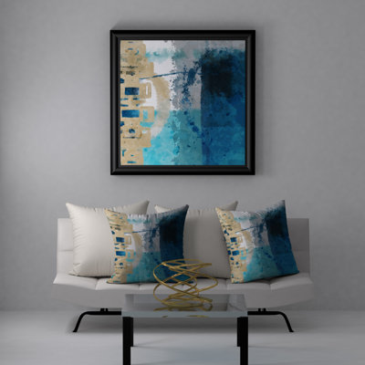 Housse de coussin carrée/insert