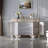 European Style Luxurious Hand-Painted Sideboard.