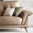 Brown Genuine Leather Modular Sofa cushion couch