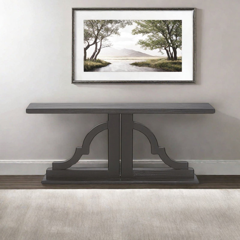 Console Retro Classical Art Design, H 34,65 po x l 70,87 po x P 15,75 po