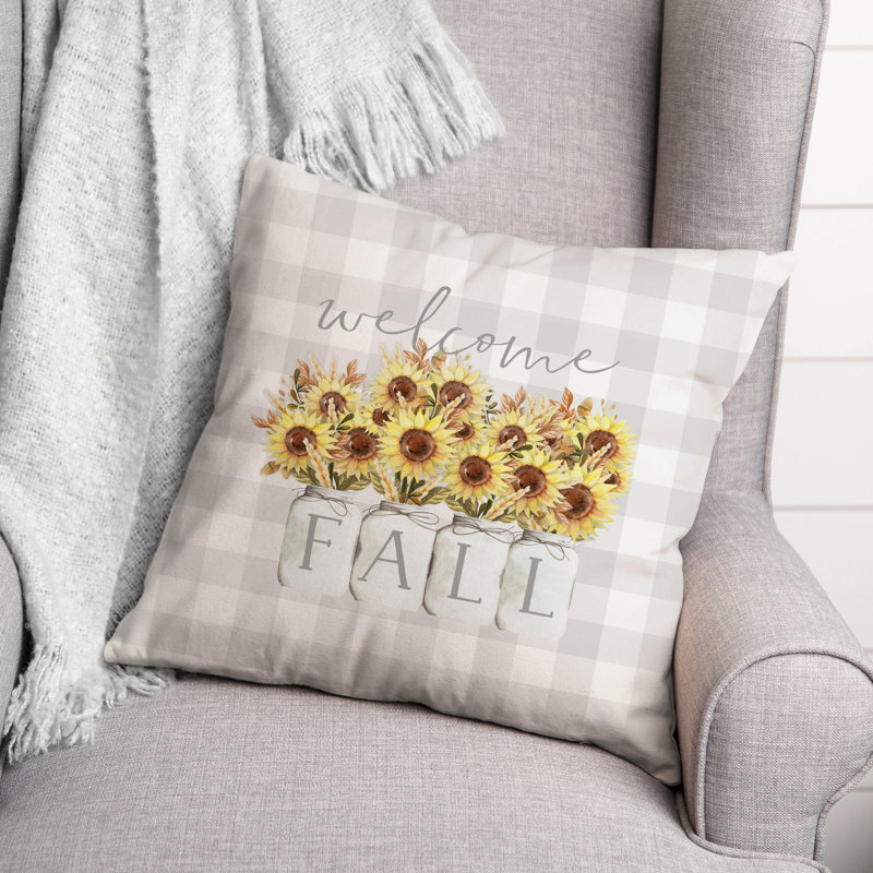  Housse de coussin carré et insert