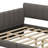 Upholstered Platform Bed With USB And 2 Drawers-983156842