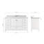 Meuble-lavabo simple 60 po Cambridge-88398729