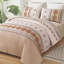 Ensemble de courtepointe à motif géométrique 3 pièces Boho-122596252-122596257