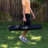 Yard Games Solid + Manufactured Wood Ladder Ball with Carrying Case