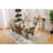 Ferber Counter Height Solid Oak Dining Table-1026601709-1026601708