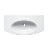 Velis 39.37'' L Bathroom Sink