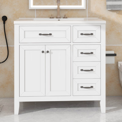 Ensemble de meuble-lavabo avec lavabo 36 po