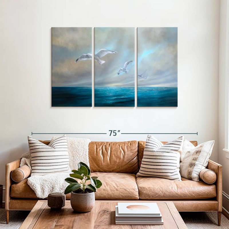 Be Free, 36" H x 57" W