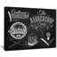 «Set Barbershop», reproduction d'art textuel-21971638-35124496