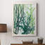 Wilsonia textured coral II, reproduction d'art sur toile encadrée-88389902-88389903